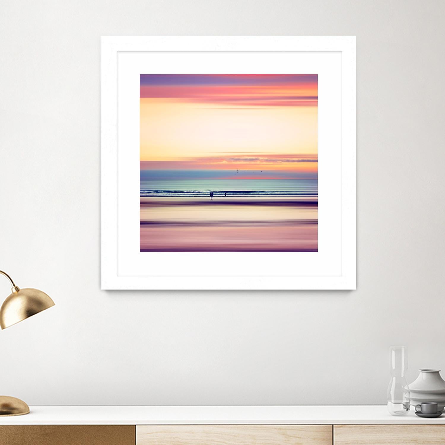 Pastel Horizons by Dirk Wuestenhagen on GIANT ART - multicolor photography; landscapes; coastal