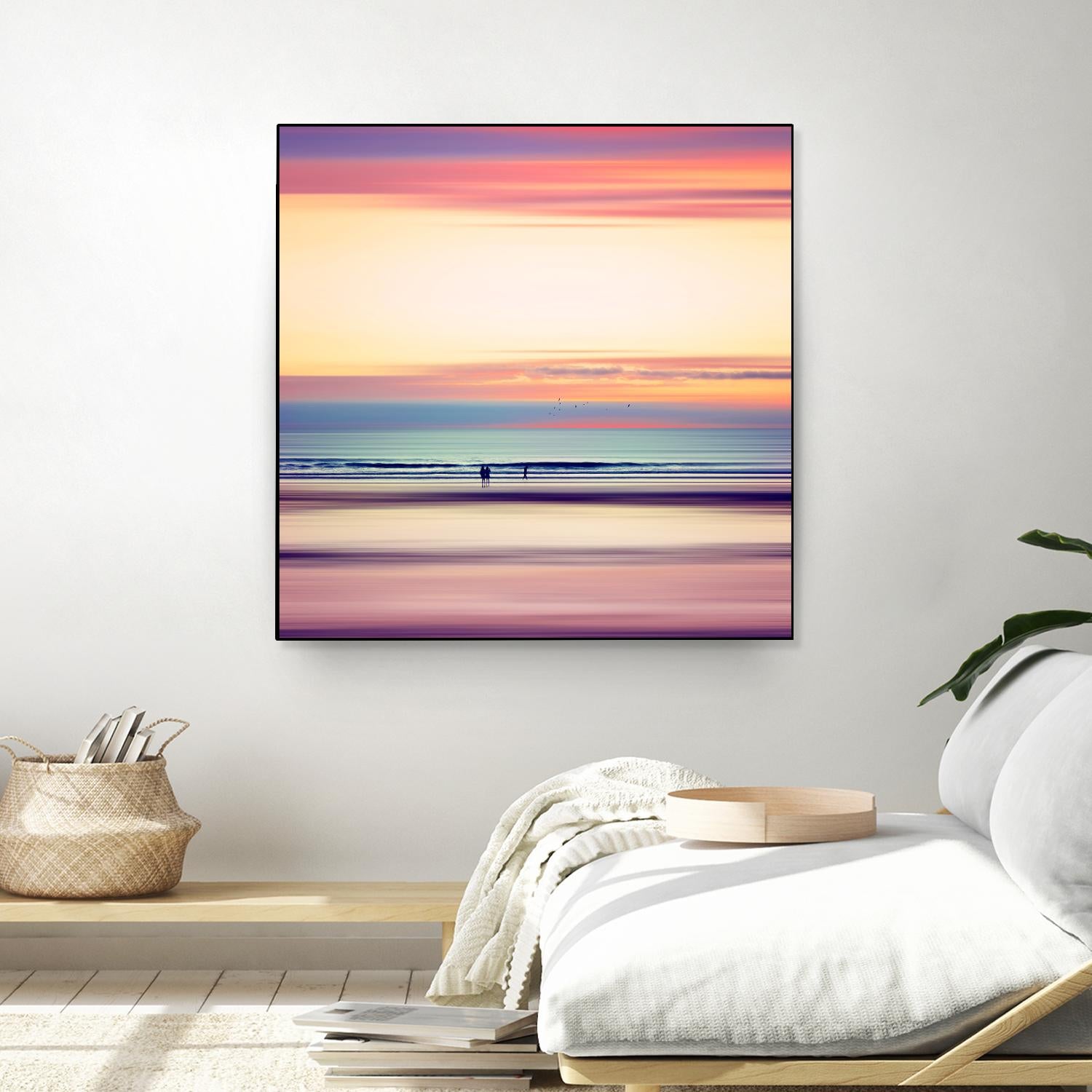 Pastel Horizons by Dirk Wuestenhagen on GIANT ART - multicolor photography; landscapes; coastal