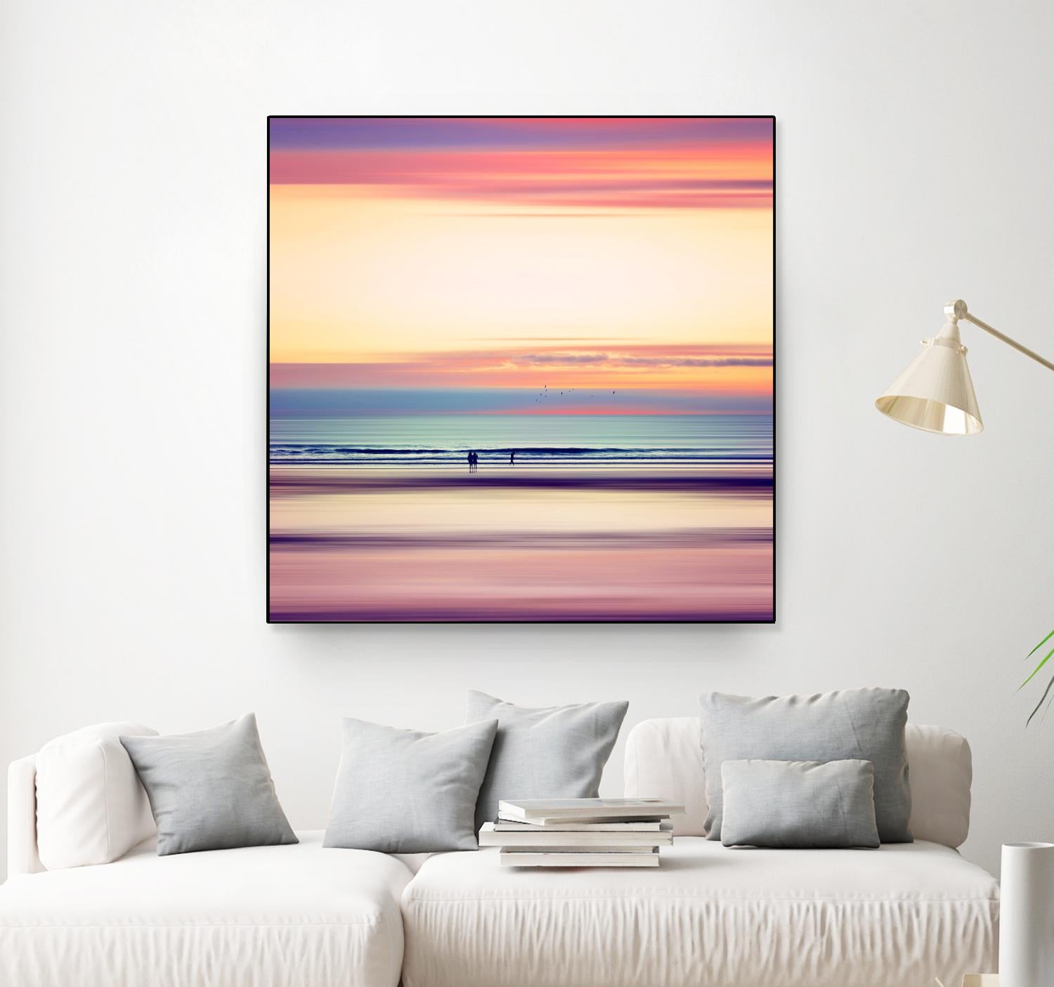 Pastel Horizons by Dirk Wuestenhagen on GIANT ART - multicolor photography; landscapes; coastal