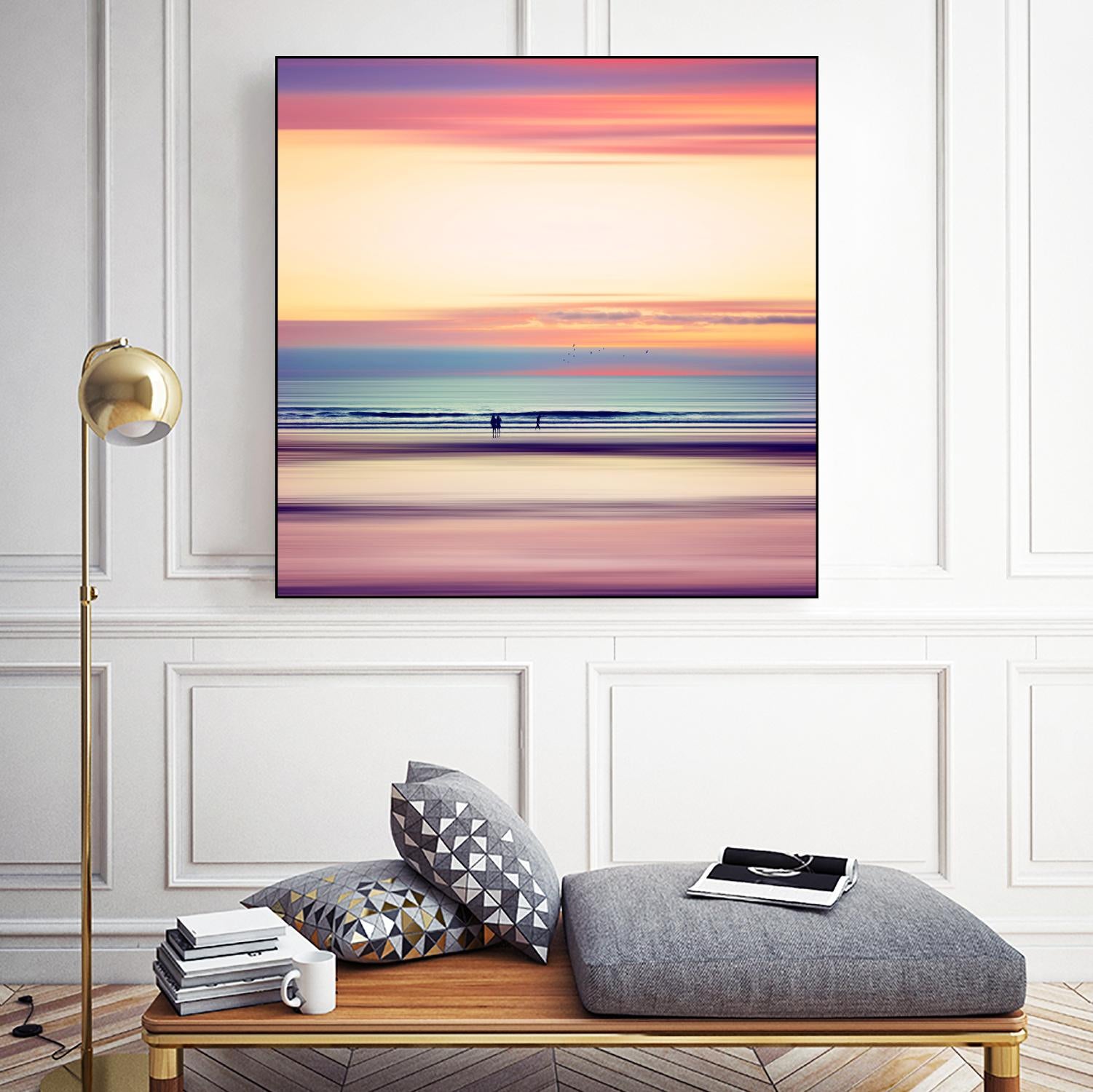 Pastel Horizons by Dirk Wuestenhagen on GIANT ART - multicolor photography; landscapes; coastal