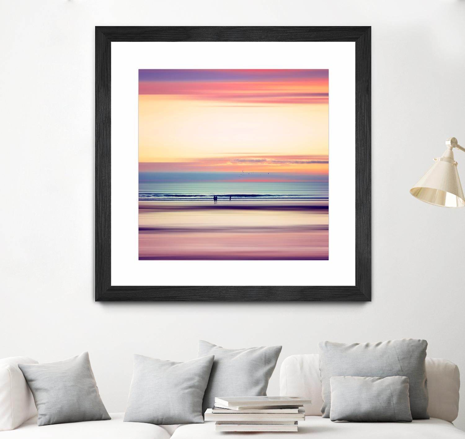 Pastel Horizons by Dirk Wuestenhagen on GIANT ART - multicolor photography; landscapes; coastal