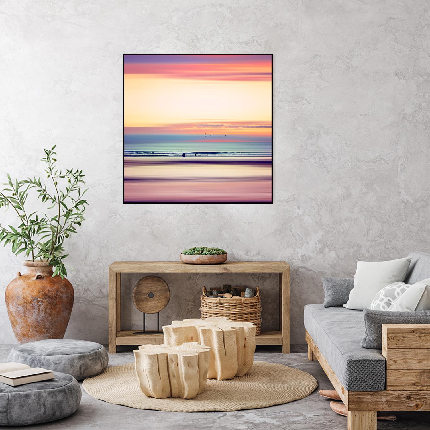 Pastel Horizons by Dirk Wuestenhagen on GIANT ART - multicolor photography; landscapes; coastal