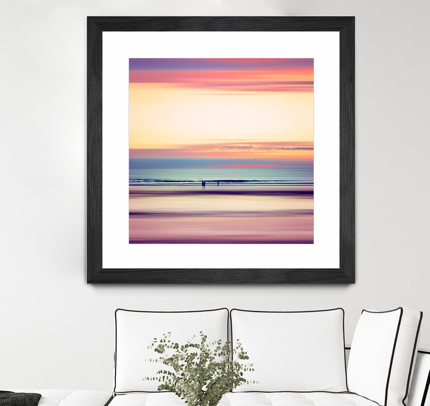 Pastel Horizons by Dirk Wuestenhagen on GIANT ART - multicolor photography; landscapes; coastal