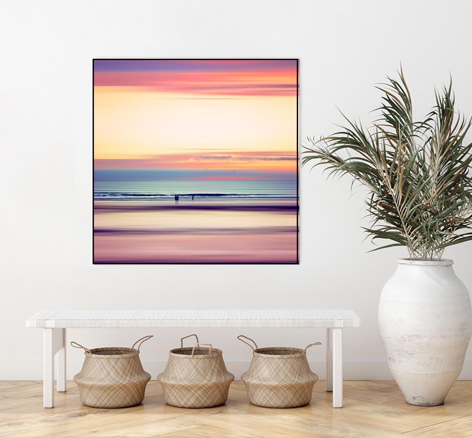 Pastel Horizons by Dirk Wuestenhagen on GIANT ART - multicolor photography; landscapes; coastal