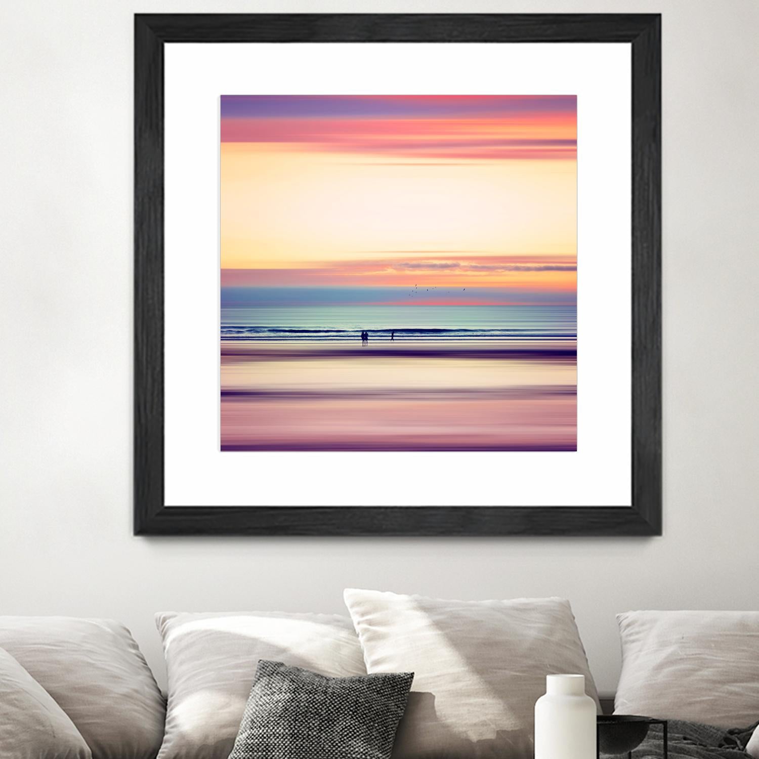 Pastel Horizons by Dirk Wuestenhagen on GIANT ART - multicolor photography; landscapes; coastal