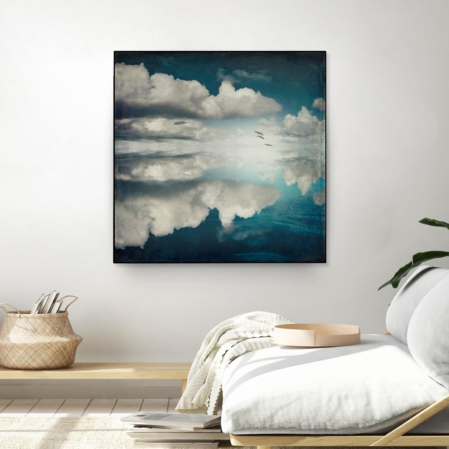 Spaces II - Sea of Clouds by Dirk Wuestenhagen on GIANT ART - multicolor photography; landscapes; coastal