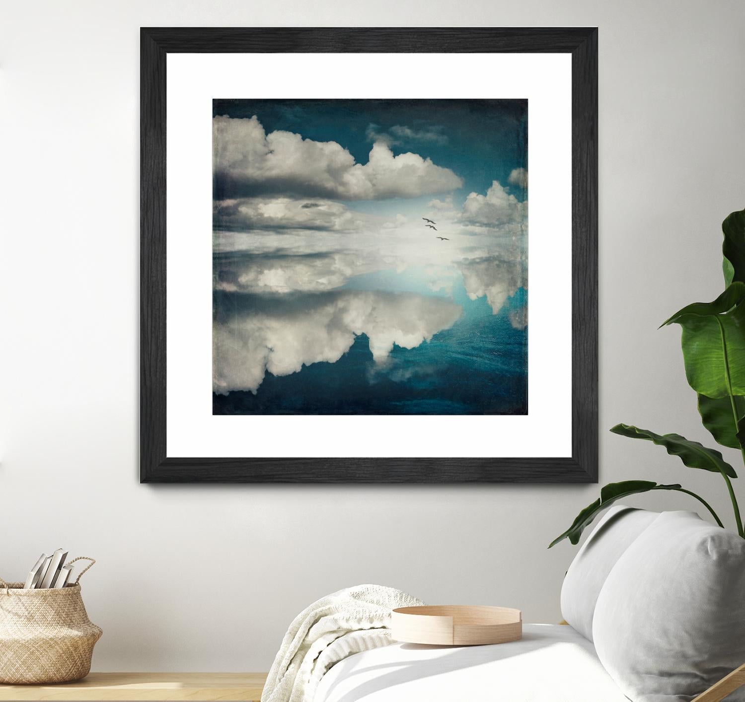 Spaces II - Sea of Clouds by Dirk Wuestenhagen on GIANT ART - multicolor photography; landscapes; coastal
