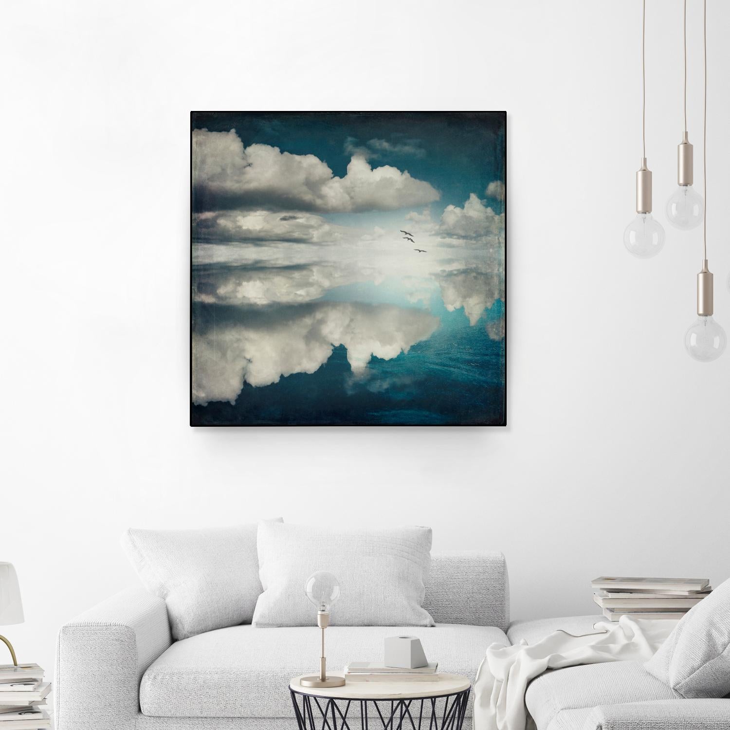 Spaces II - Sea of Clouds by Dirk Wuestenhagen on GIANT ART - multicolor photography; landscapes; coastal