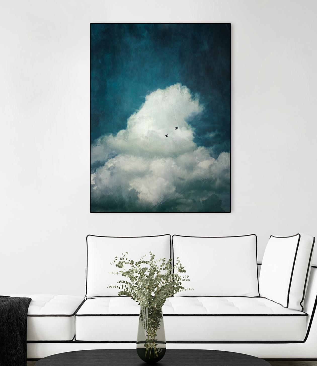 The Cloud by Dirk Wuestenhagen on GIANT ART - multicolor photography; landscapes