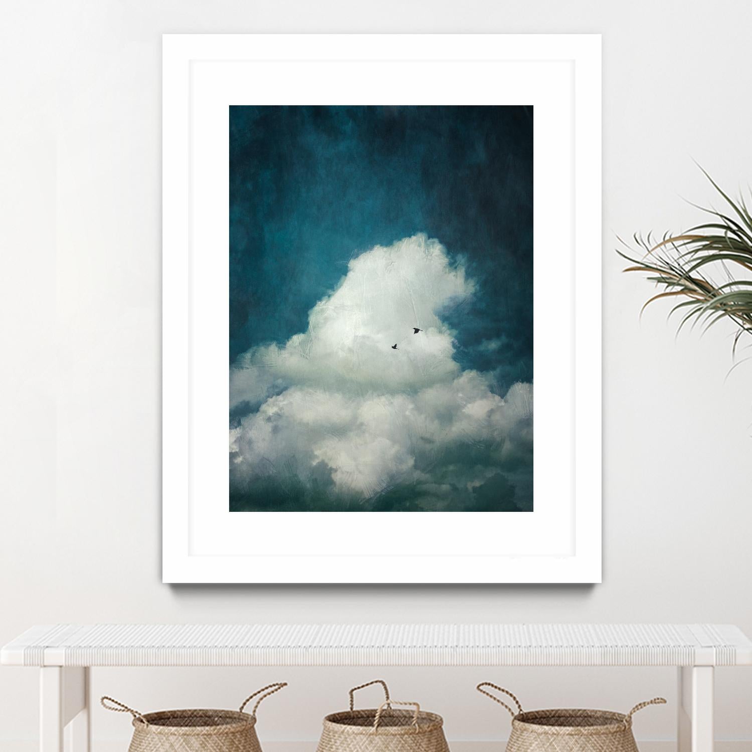 The Cloud by Dirk Wuestenhagen on GIANT ART - multicolor photography; landscapes