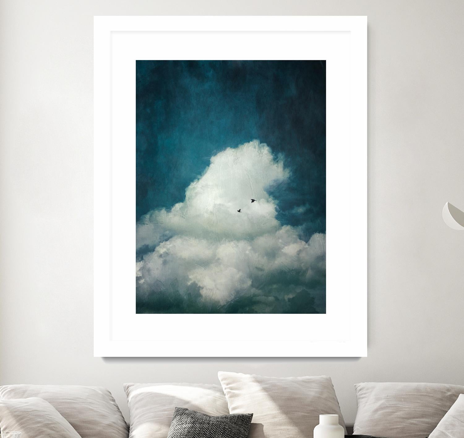 The Cloud by Dirk Wuestenhagen on GIANT ART - multicolor photography; landscapes