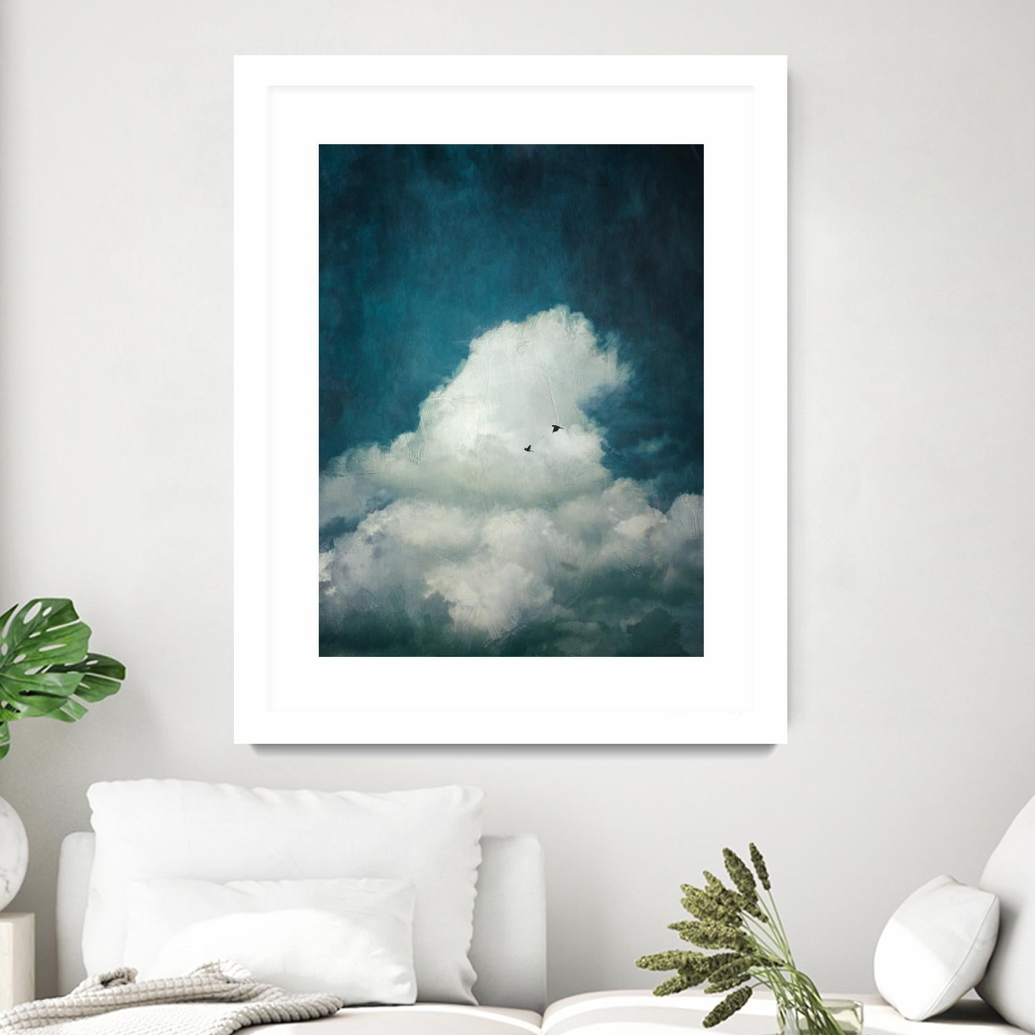 The Cloud by Dirk Wuestenhagen on GIANT ART - multicolor photography; landscapes