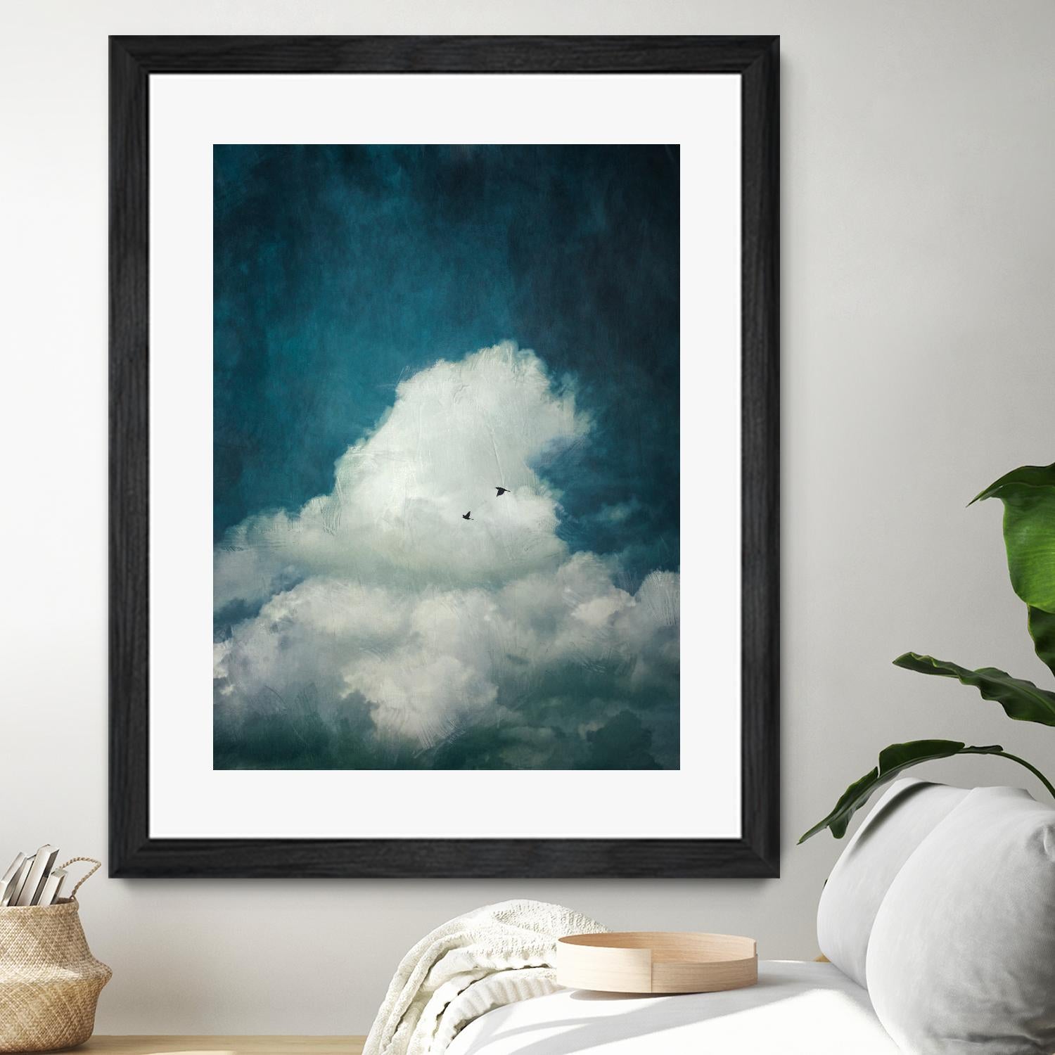The Cloud by Dirk Wuestenhagen on GIANT ART - multicolor photography; landscapes