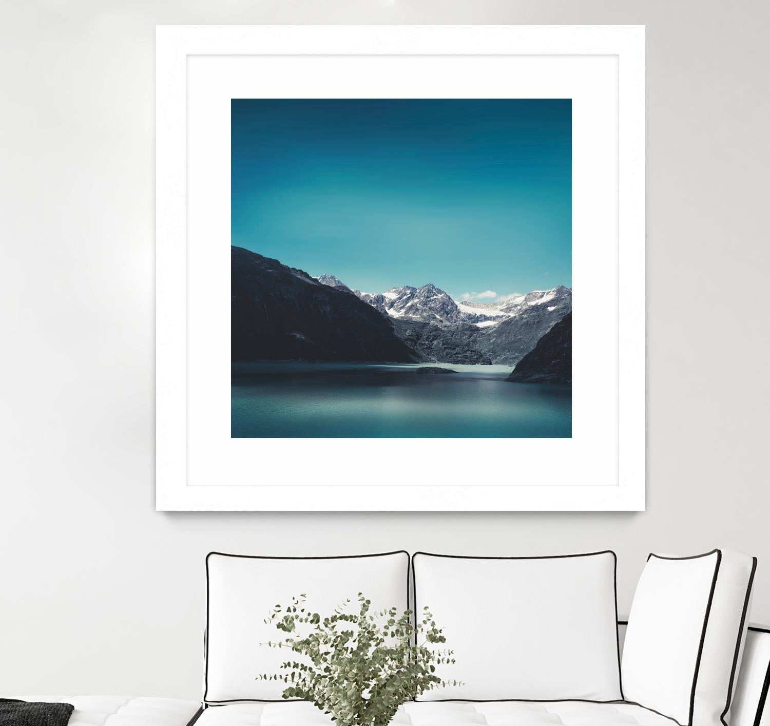Turquoise Mountain Lake by Dirk Wuestenhagen on GIANT ART - multicolor photography; landscapes