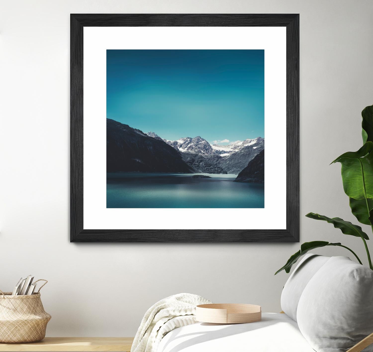 Turquoise Mountain Lake by Dirk Wuestenhagen on GIANT ART - multicolor photography; landscapes