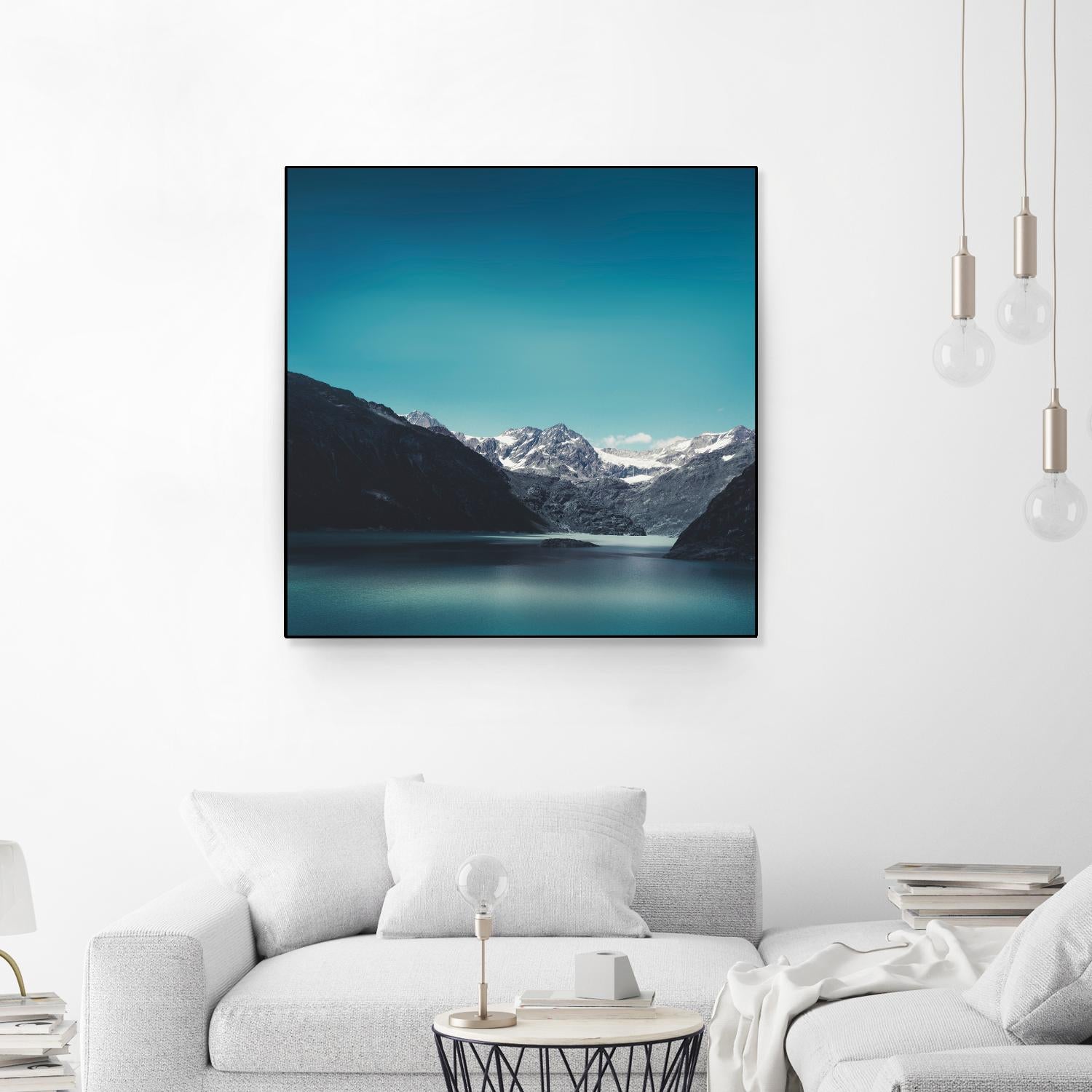 Turquoise Mountain Lake by Dirk Wuestenhagen on GIANT ART - multicolor photography; landscapes