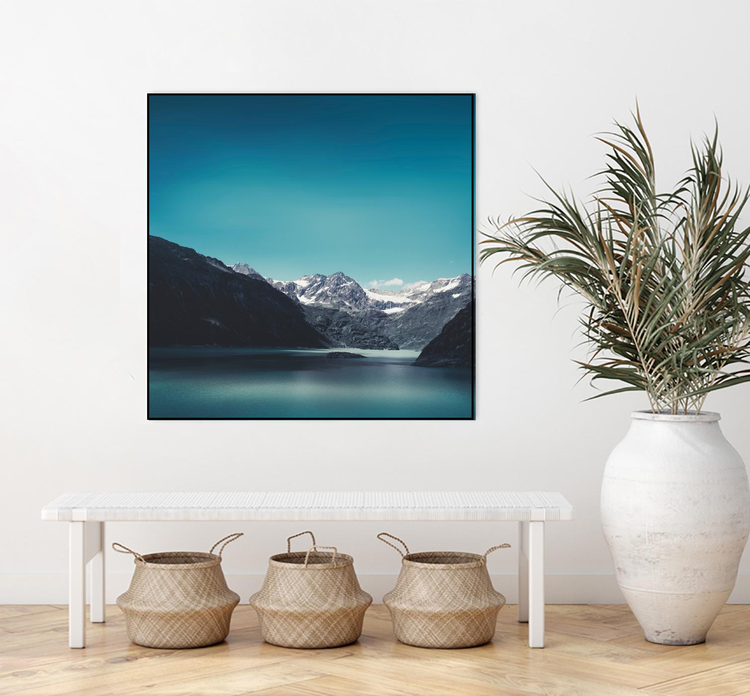 Turquoise Mountain Lake by Dirk Wuestenhagen on GIANT ART - multicolor photography; landscapes