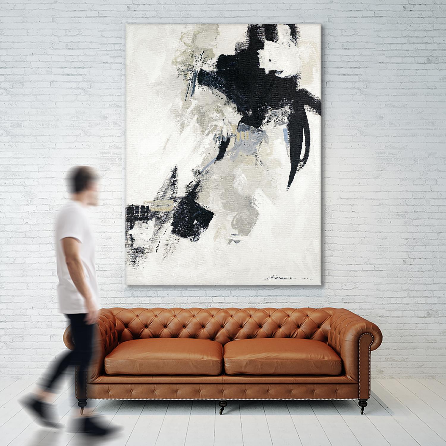 Puffs and Gusts by Beau Wild on GIANT ART - multi abstracts, contemporary