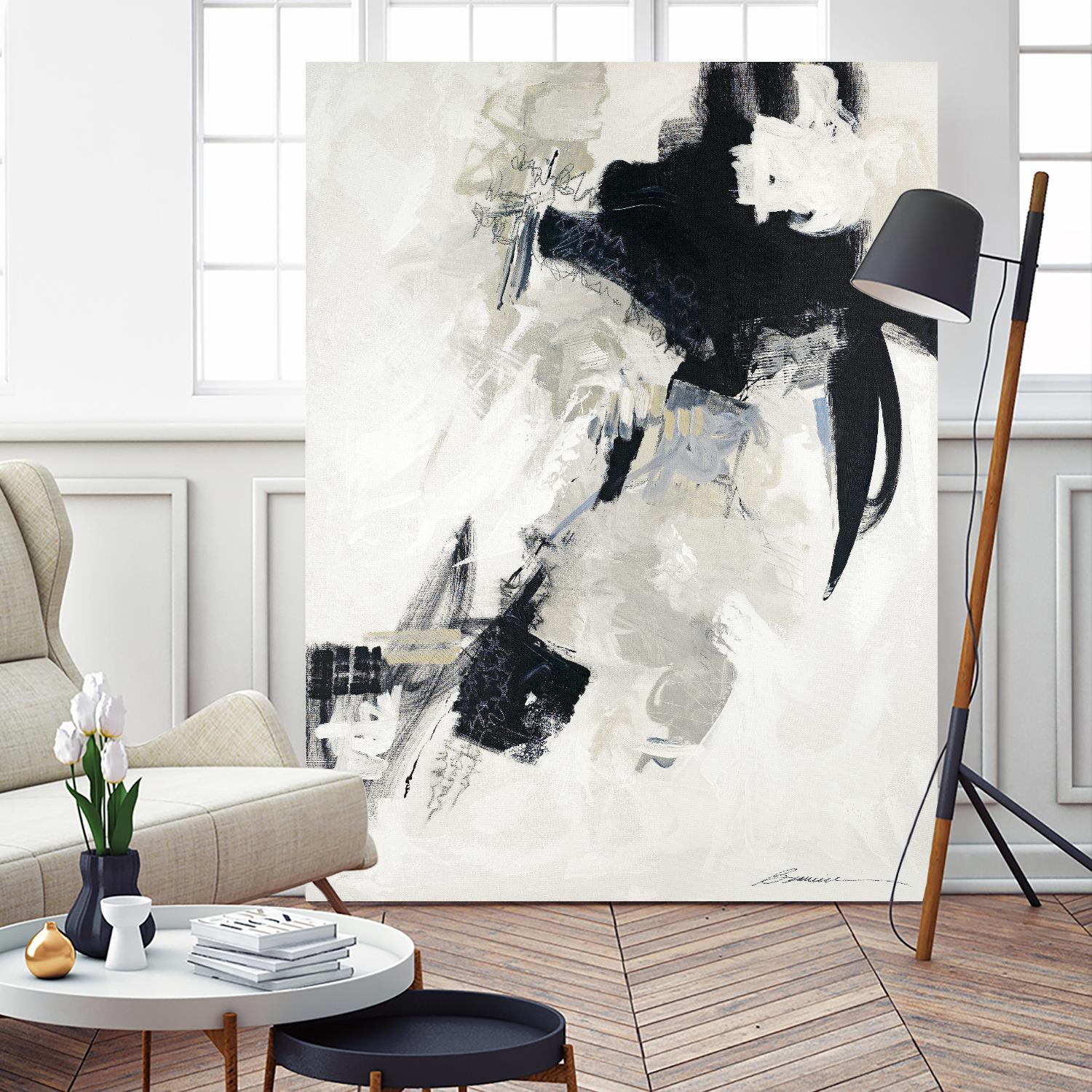 Puffs and Gusts by Beau Wild on GIANT ART - multi abstracts, contemporary