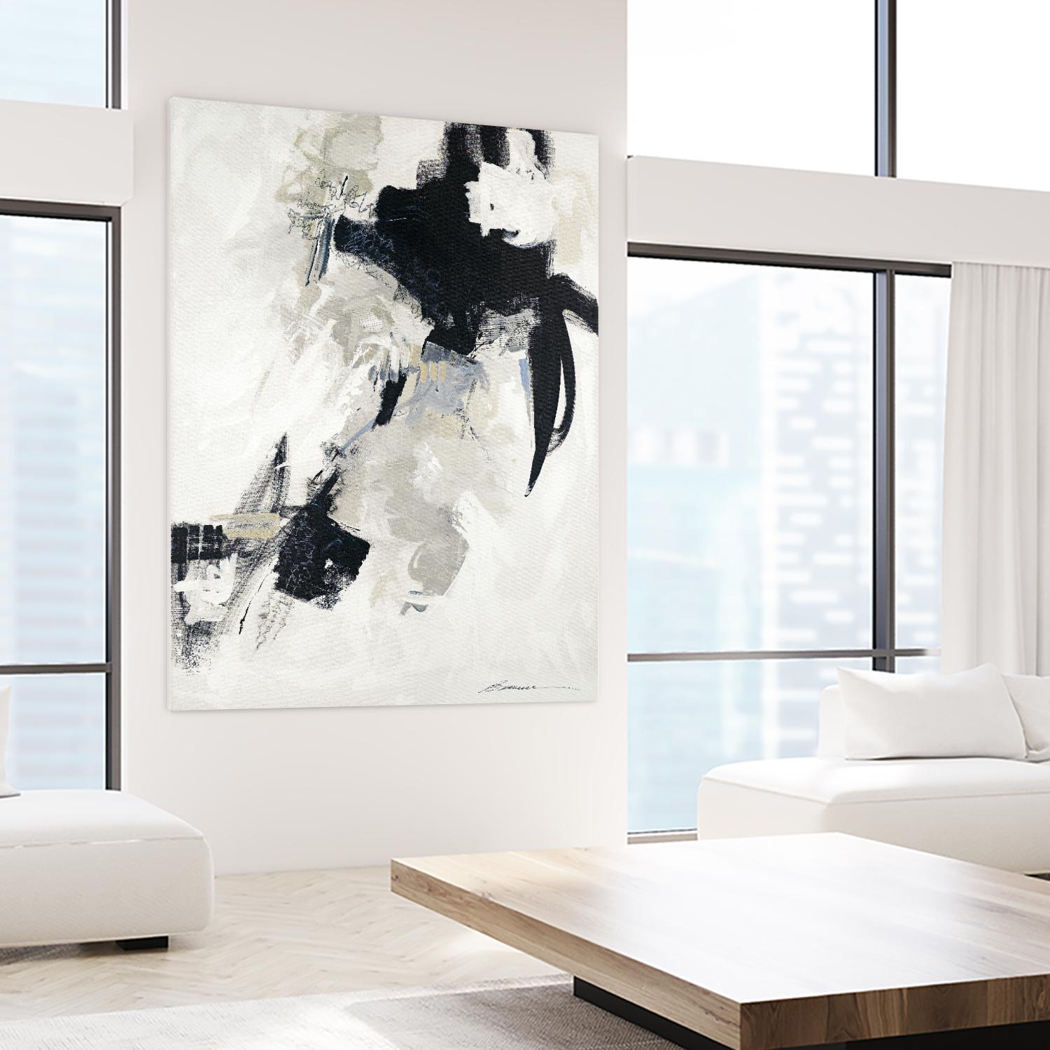 Puffs and Gusts by Beau Wild on GIANT ART - multi abstracts, contemporary