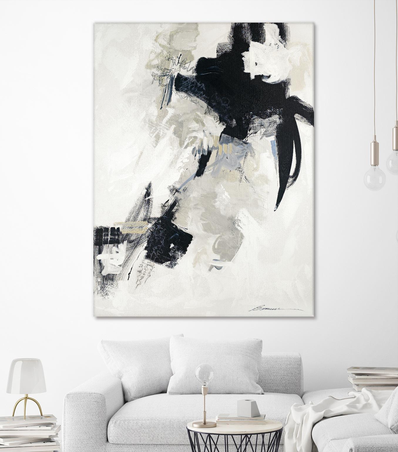 Puffs and Gusts by Beau Wild on GIANT ART - multi abstracts, contemporary