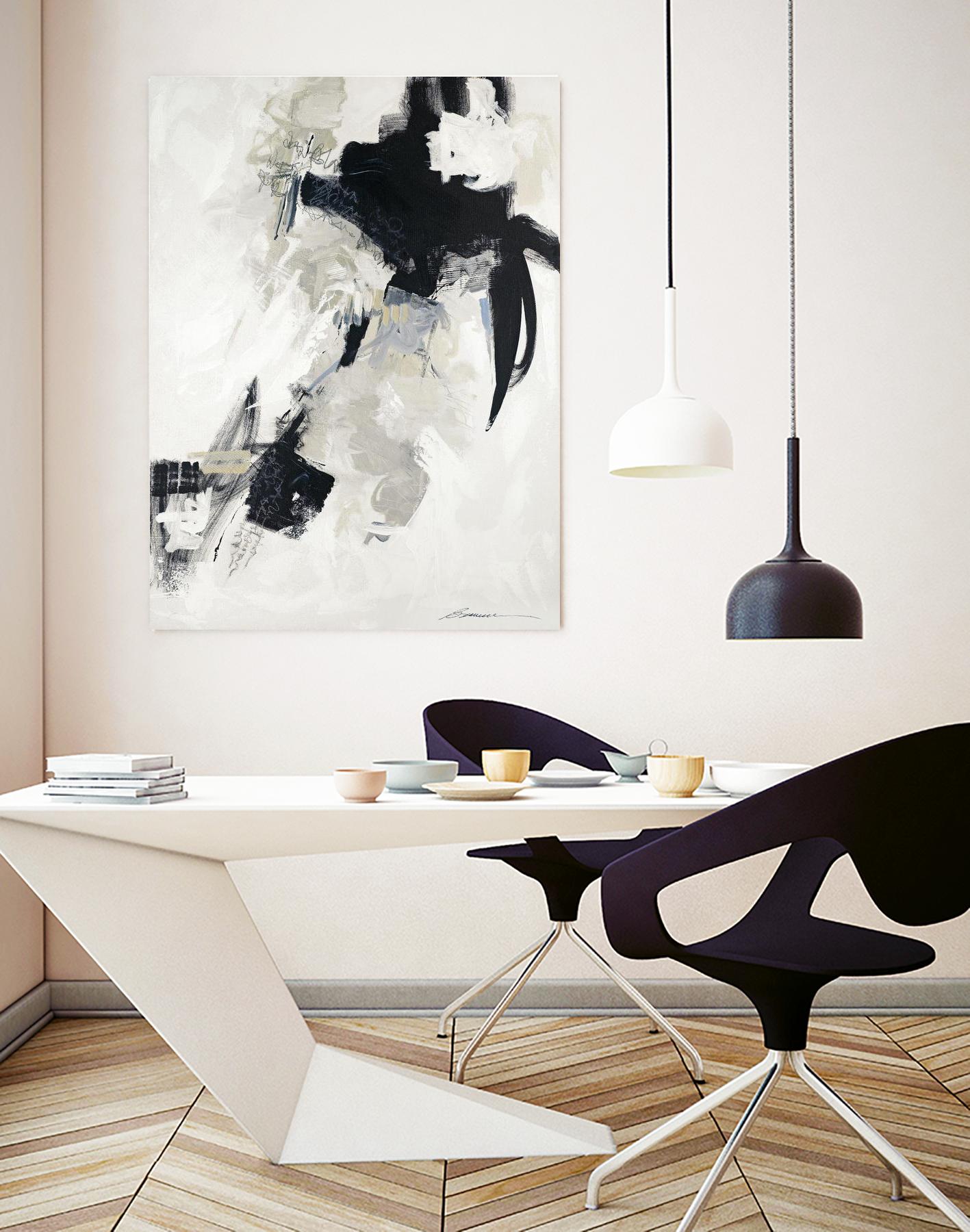 Puffs and Gusts by Beau Wild on GIANT ART - multi abstracts, contemporary