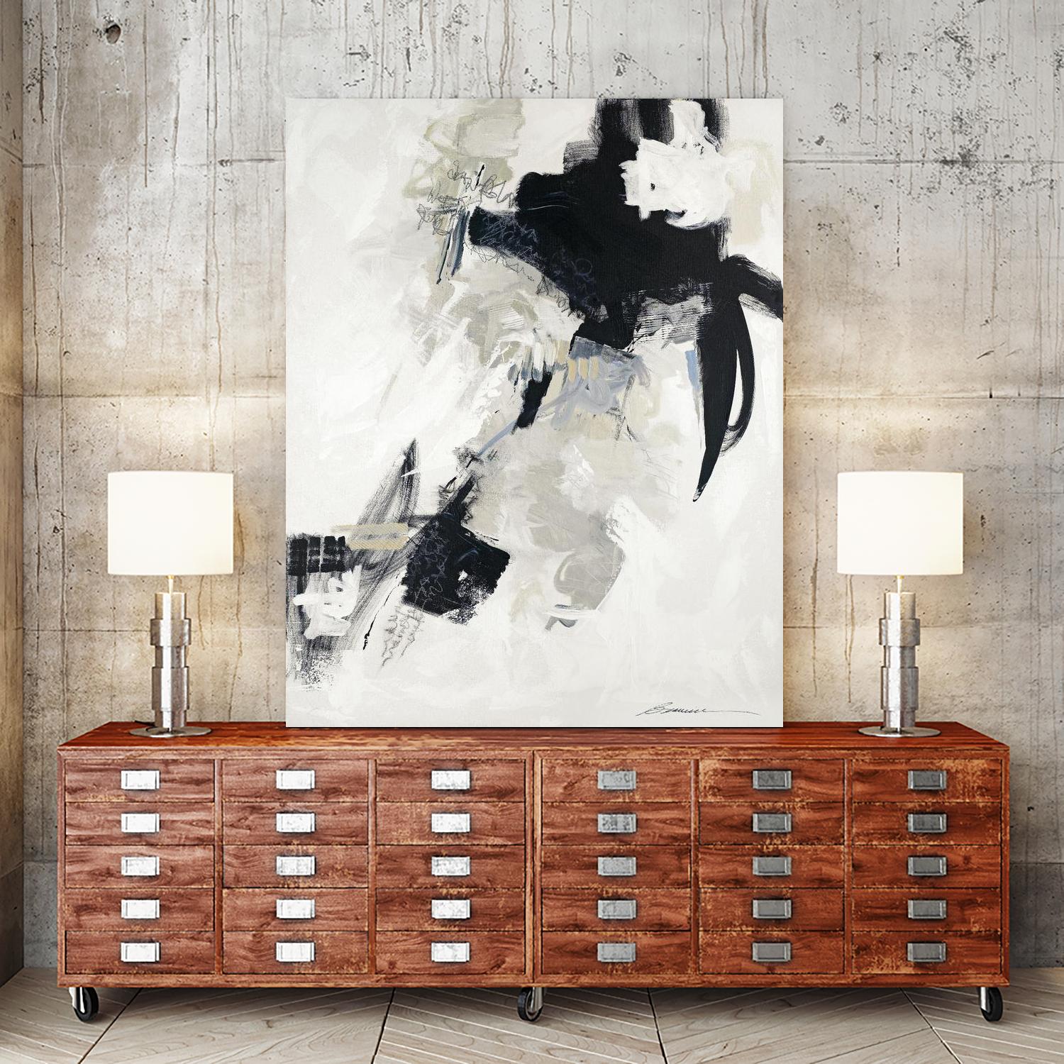 Puffs and Gusts by Beau Wild on GIANT ART - multi abstracts, contemporary