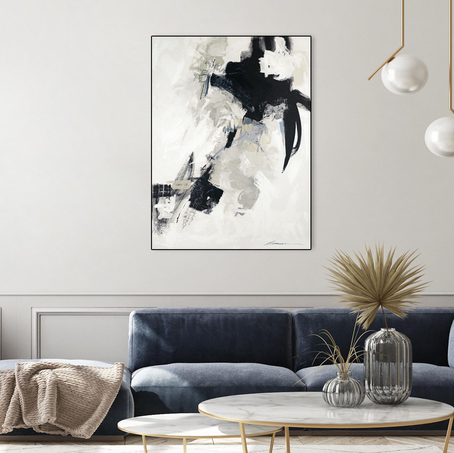 Puffs and Gusts by Beau Wild on GIANT ART - multi abstracts, contemporary