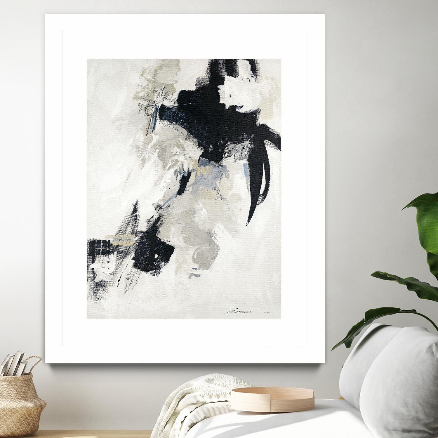 Puffs and Gusts by Beau Wild on GIANT ART - multi abstracts, contemporary