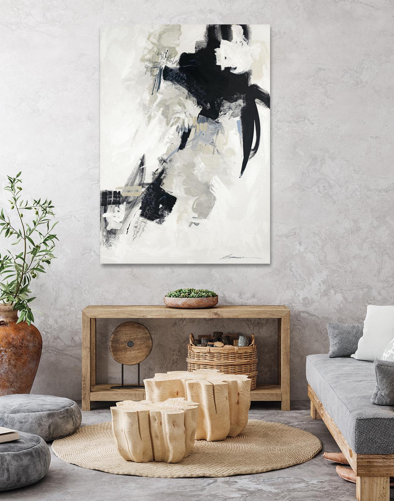 Puffs and Gusts by Beau Wild on GIANT ART - multi abstracts, contemporary