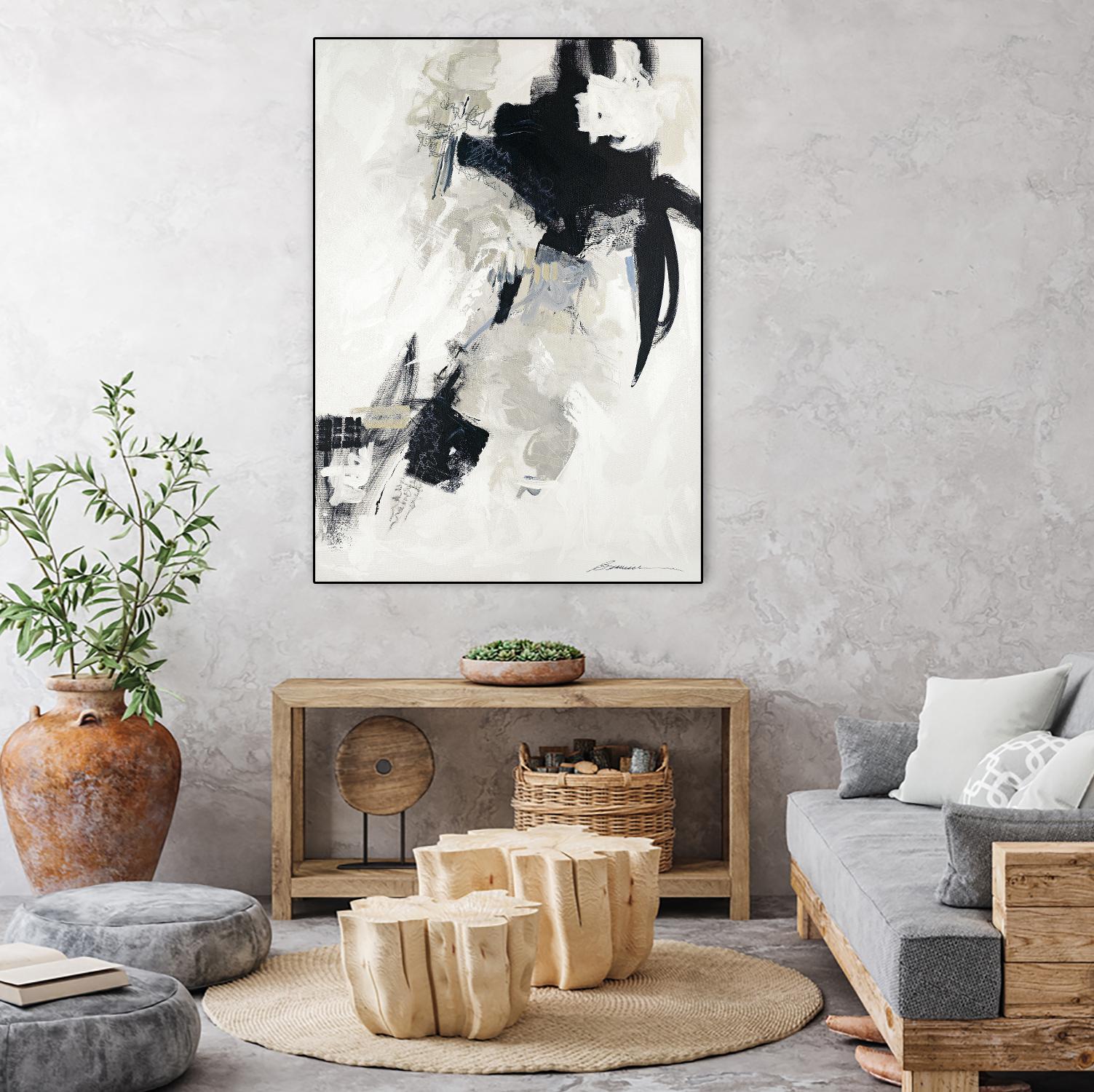 Puffs and Gusts by Beau Wild on GIANT ART - multi abstracts, contemporary