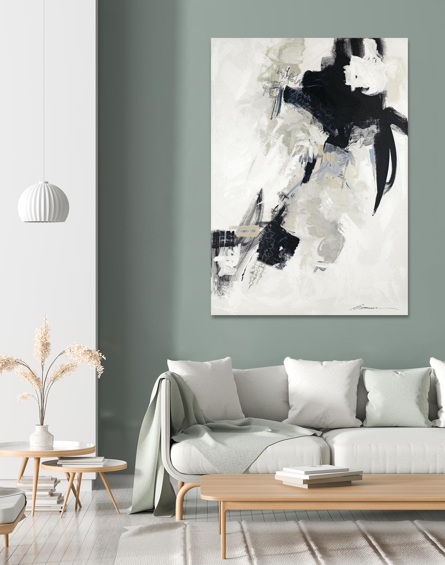 Puffs and Gusts by Beau Wild on GIANT ART - multi abstracts, contemporary