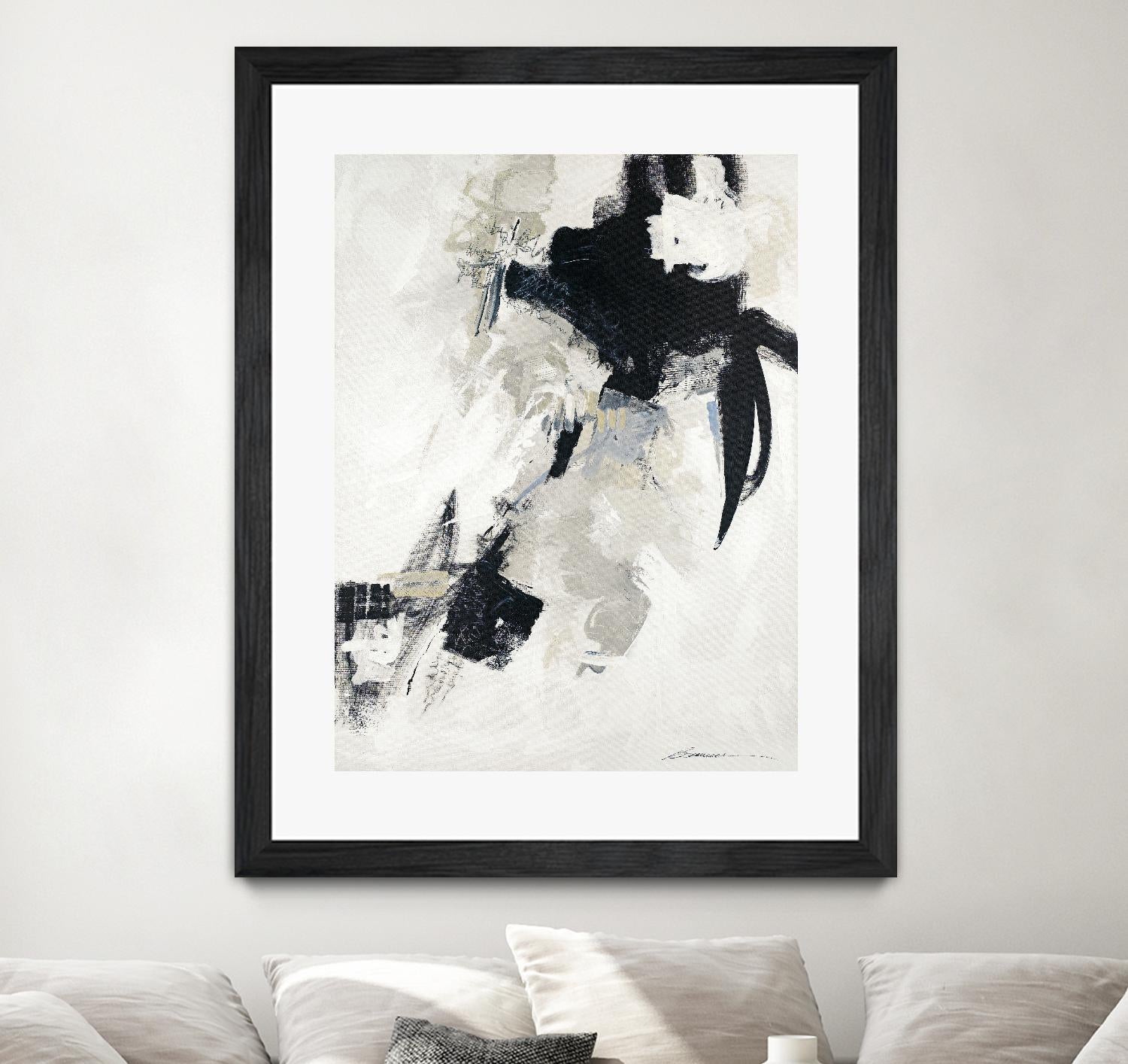 Puffs and Gusts by Beau Wild on GIANT ART - multi abstracts, contemporary