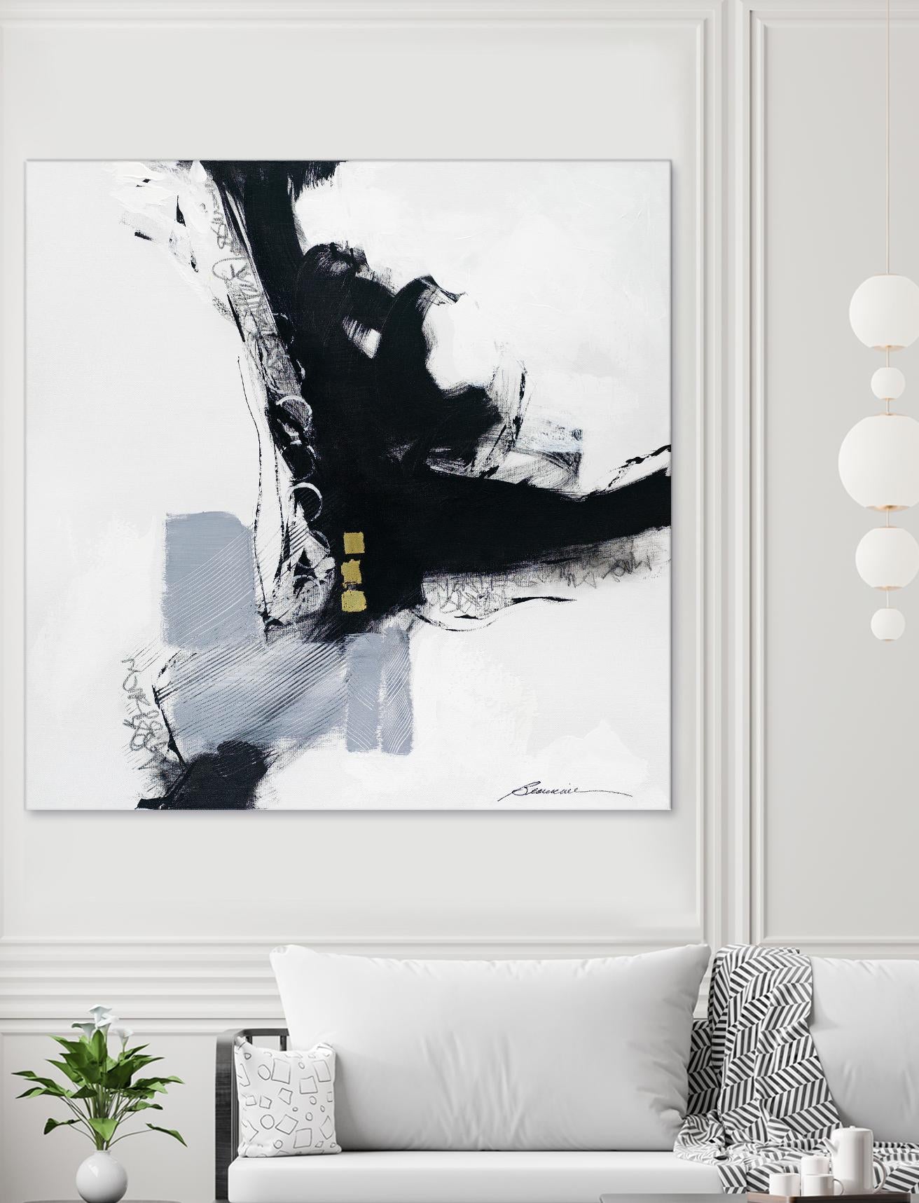 Three Hots and a Cot by Beau Wild on GIANT ART - multi abstracts, contemporary