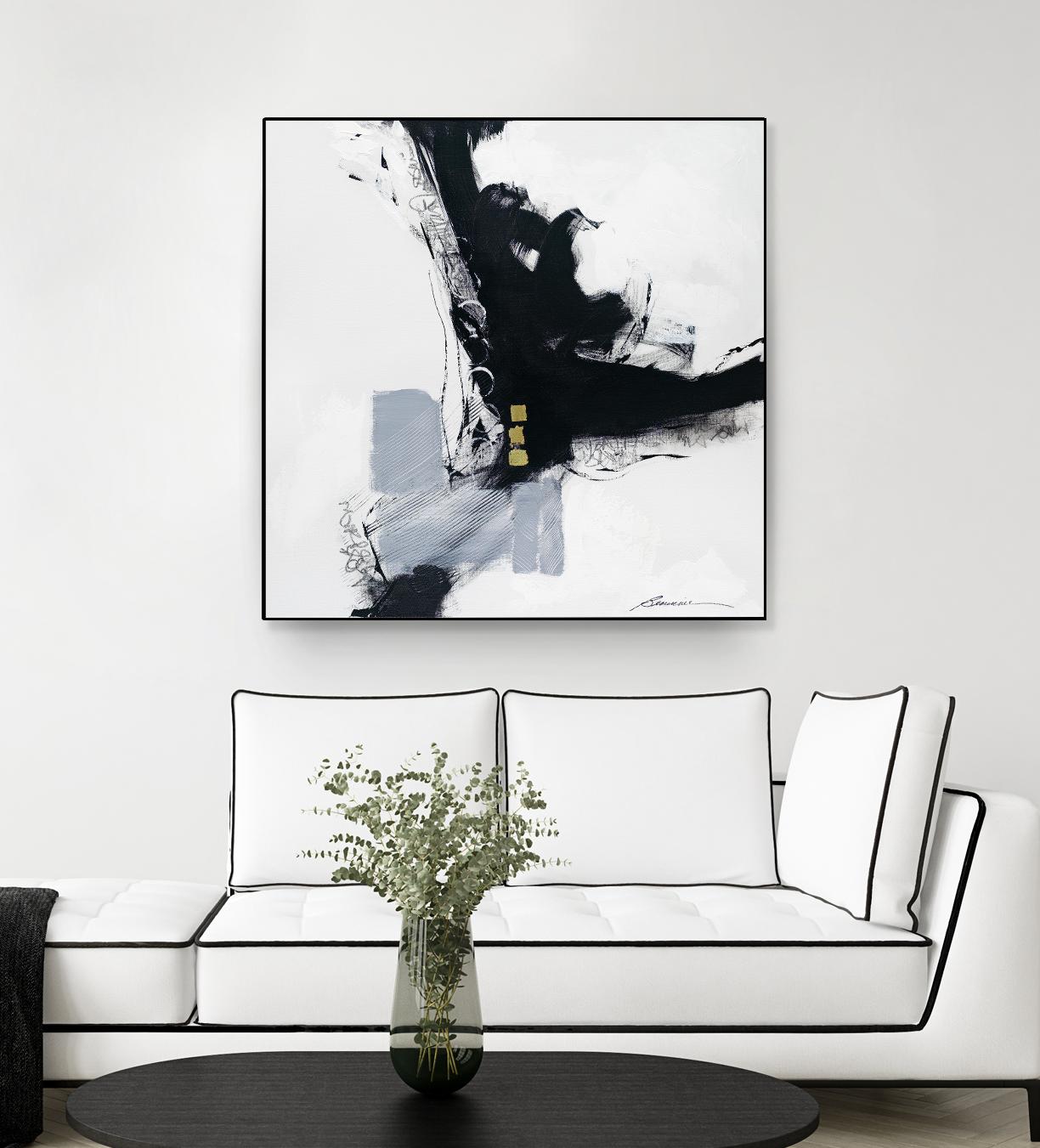 Three Hots and a Cot by Beau Wild on GIANT ART - multi abstracts, contemporary