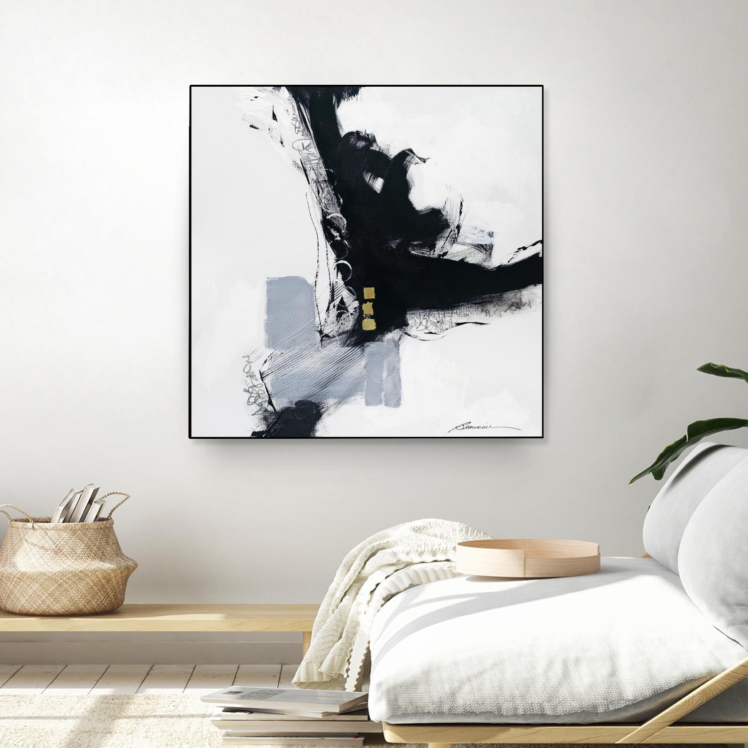 Three Hots and a Cot by Beau Wild on GIANT ART - multi abstracts, contemporary