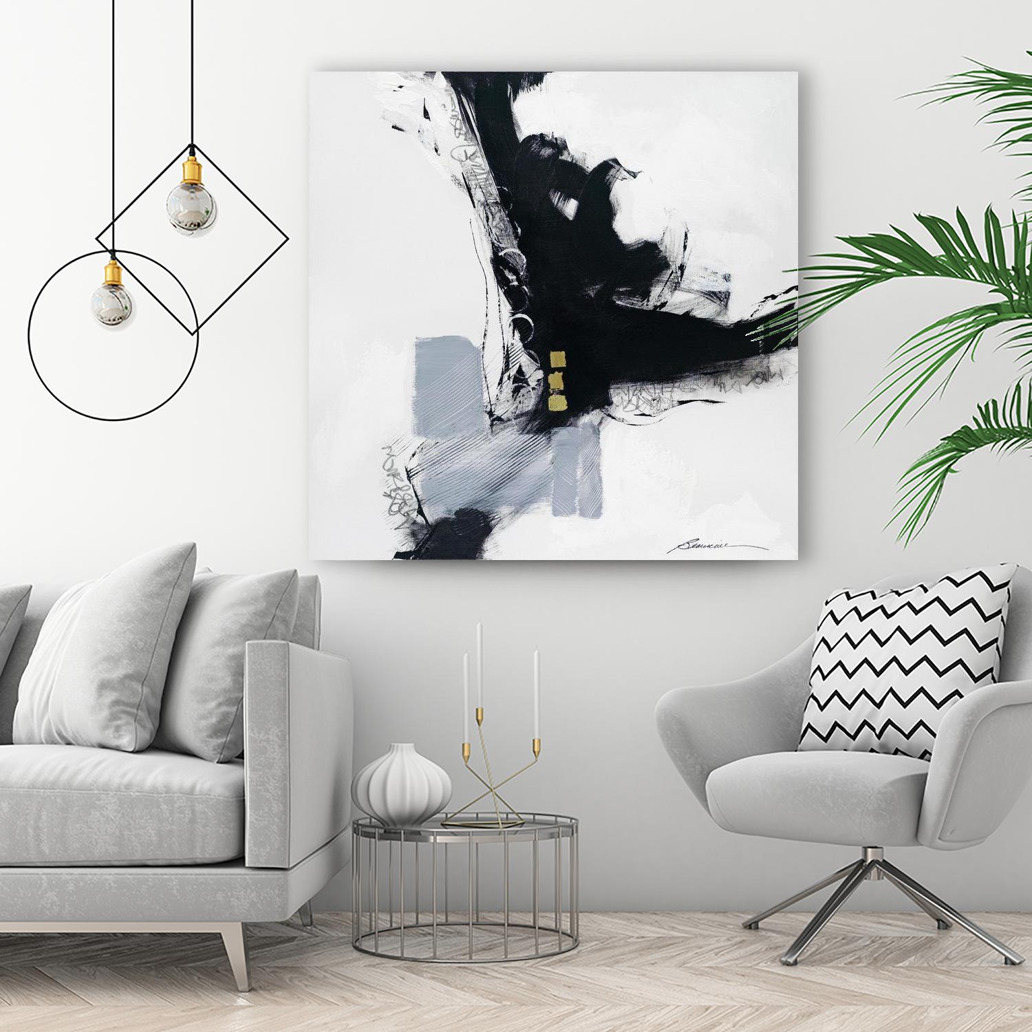 Three Hots and a Cot by Beau Wild on GIANT ART - multi abstracts, contemporary