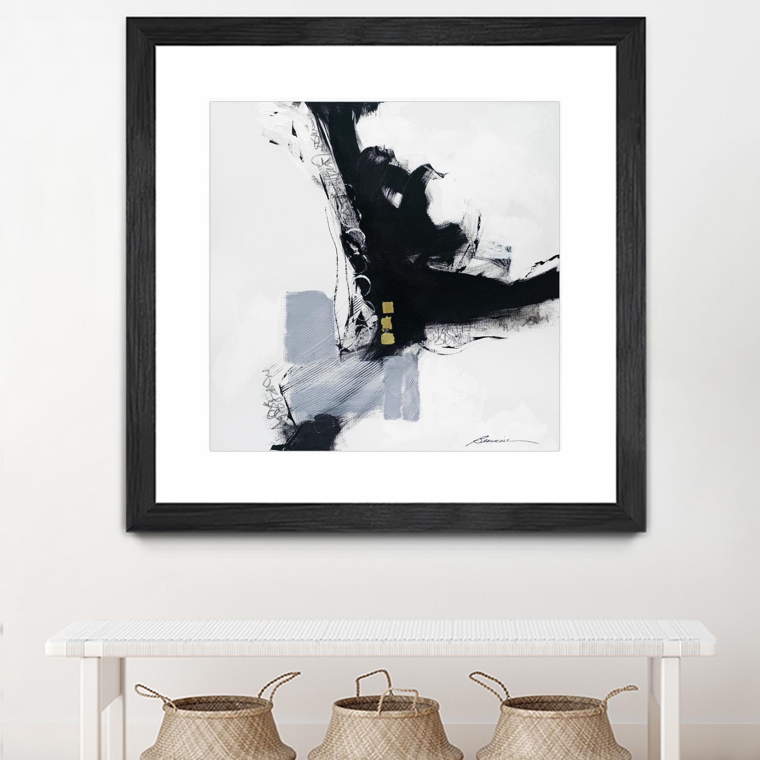 Three Hots and a Cot by Beau Wild on GIANT ART - multi abstracts, contemporary