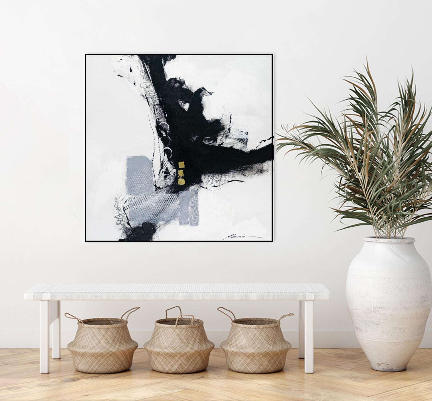 Three Hots and a Cot by Beau Wild on GIANT ART - multi abstracts, contemporary