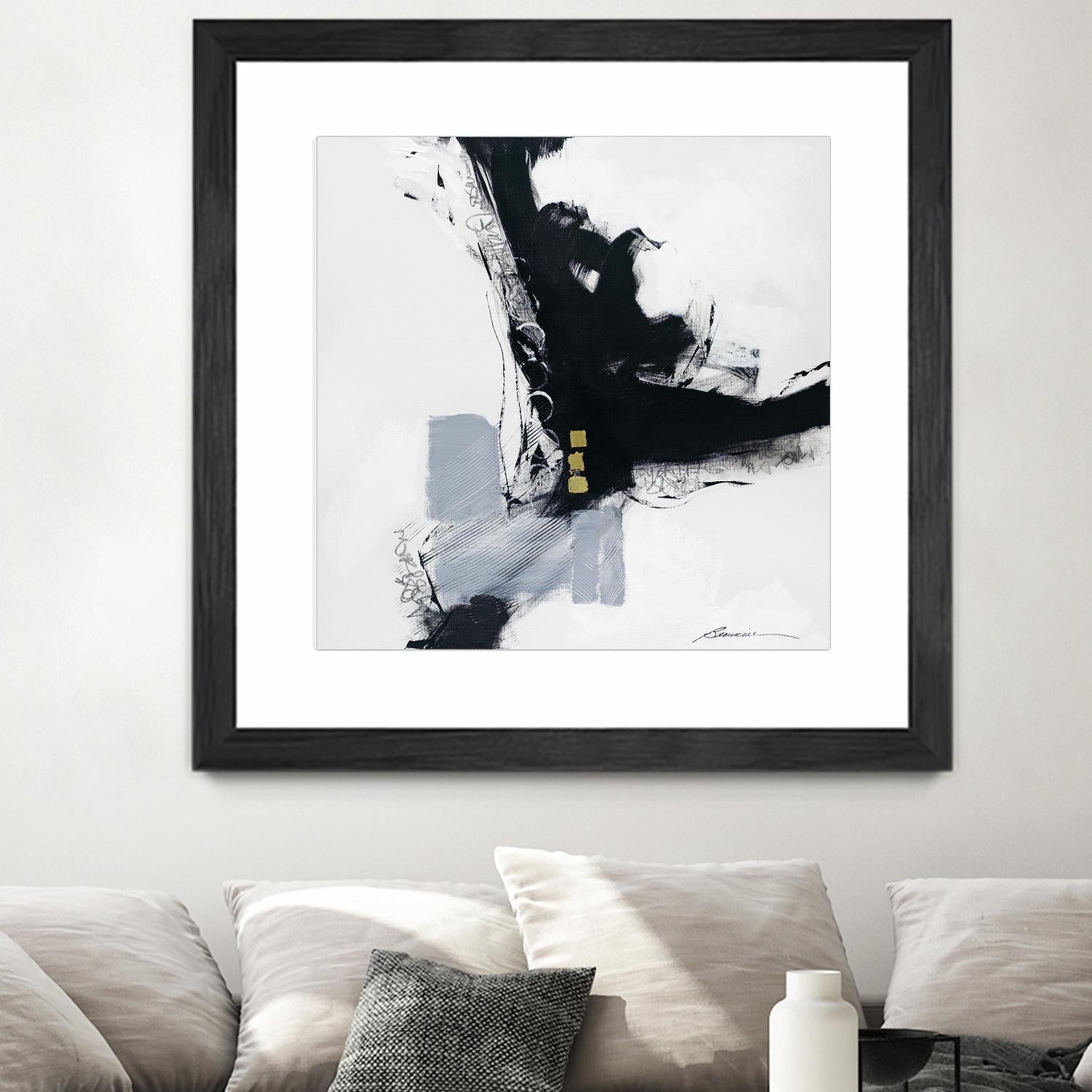 Three Hots and a Cot by Beau Wild on GIANT ART - multi abstracts, contemporary