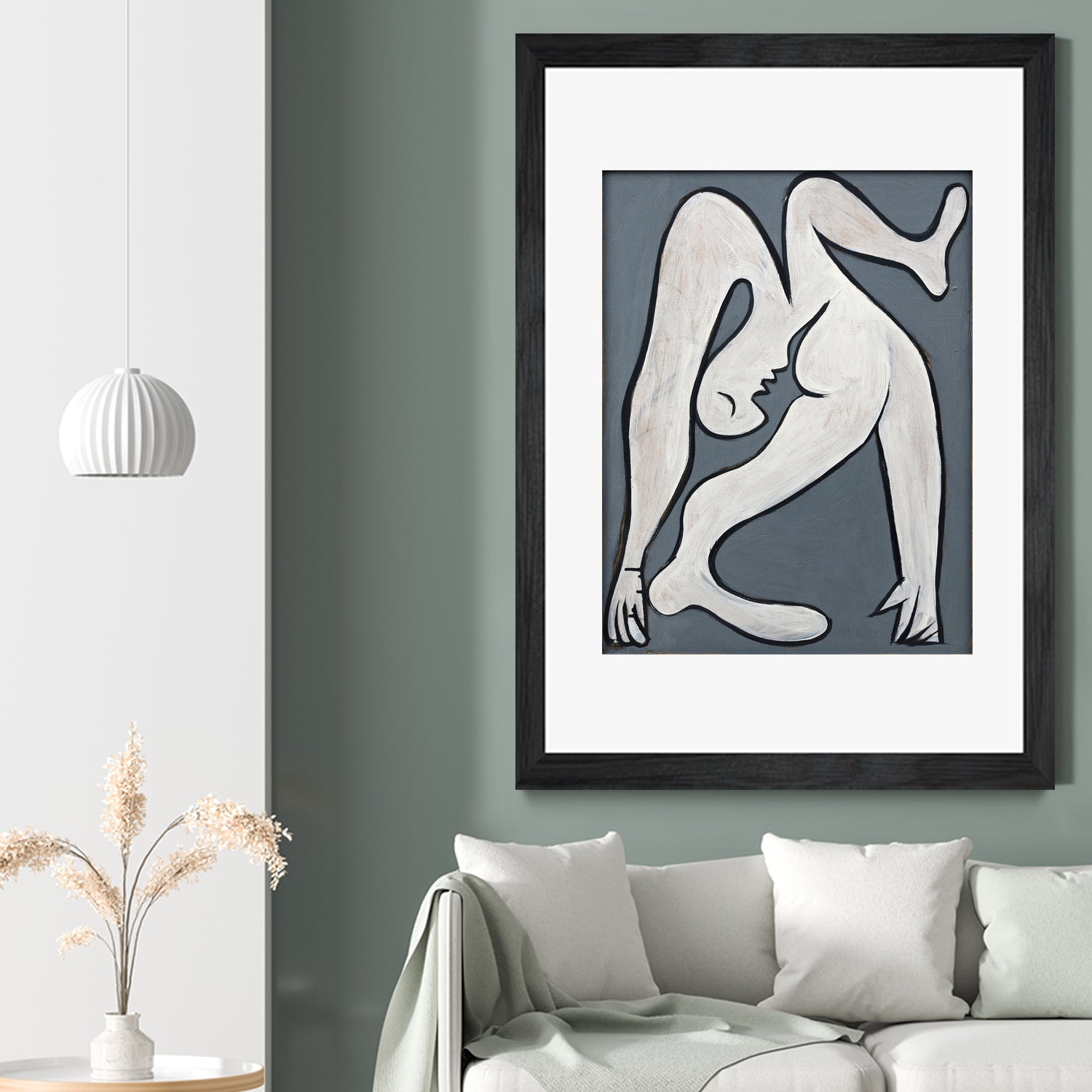 Acrobate, 1930 by Pablo Picasso on GIANT ART - masters
