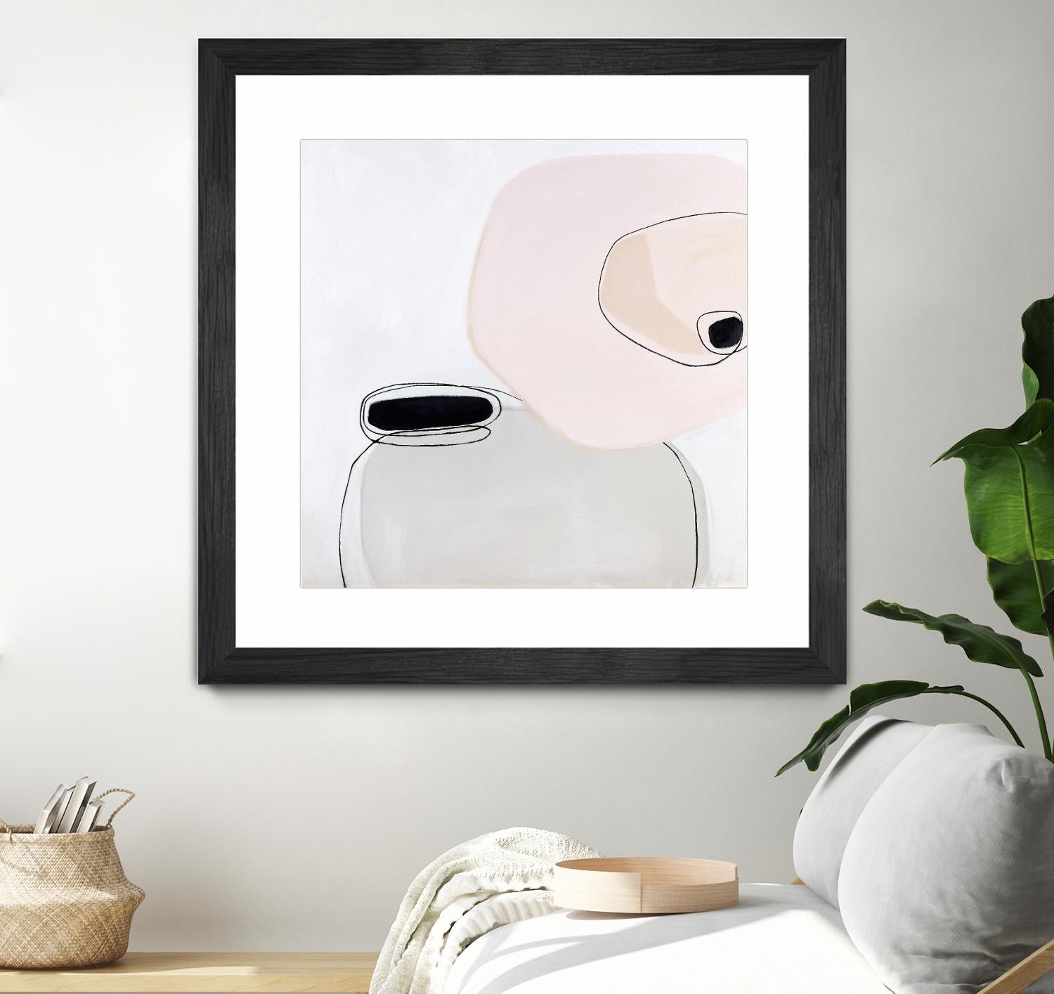 TRANQUILITY by Marvin on GIANT ART - pink abstract