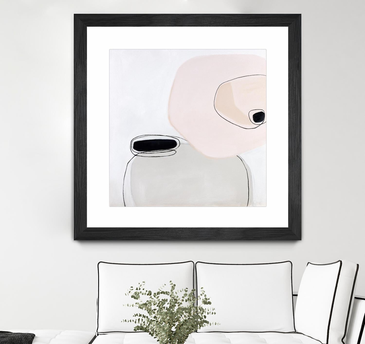 TRANQUILITY by Marvin on GIANT ART - pink abstract