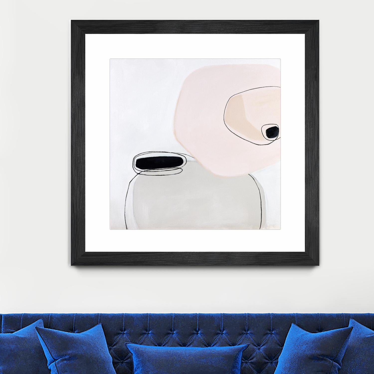 TRANQUILITY by Marvin on GIANT ART - pink abstract