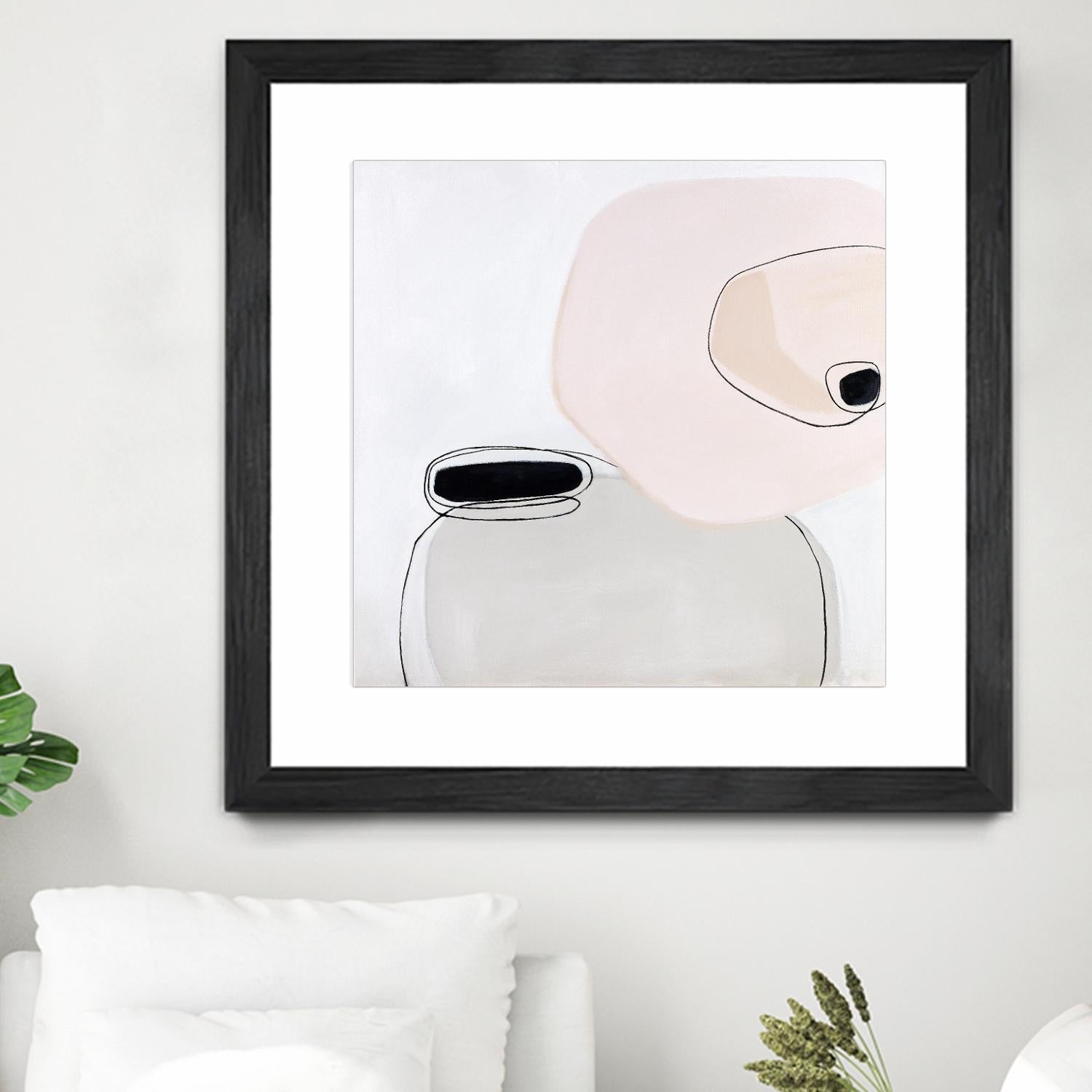 TRANQUILITY by Marvin on GIANT ART - pink abstract