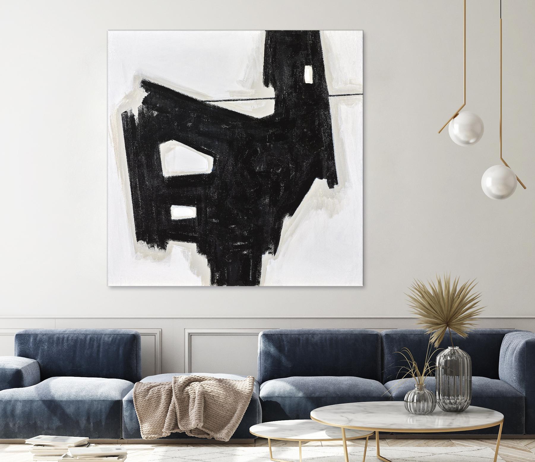 LUPO by Marvin on GIANT ART - black abstract
