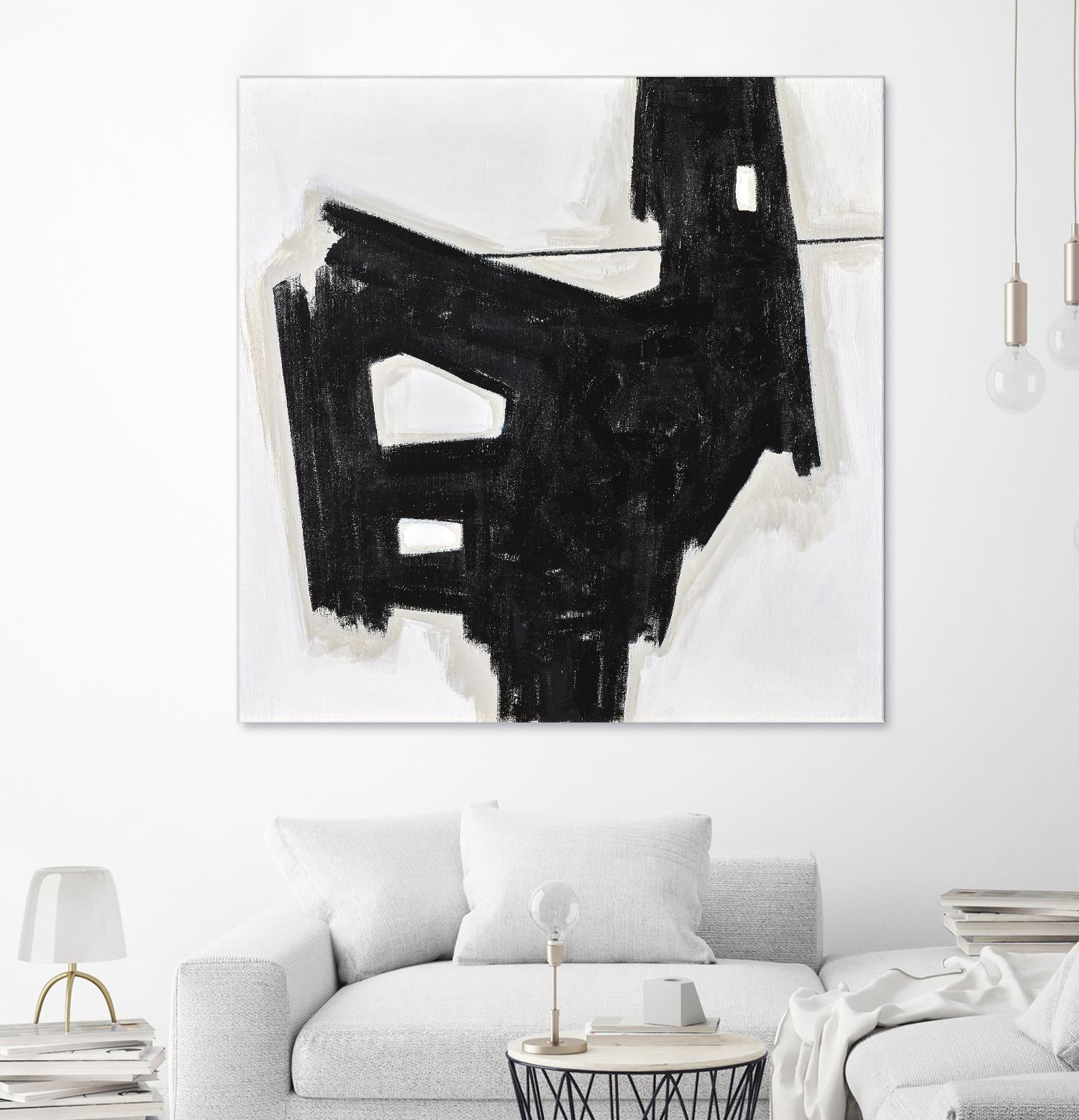 LUPO by Marvin on GIANT ART - black abstract