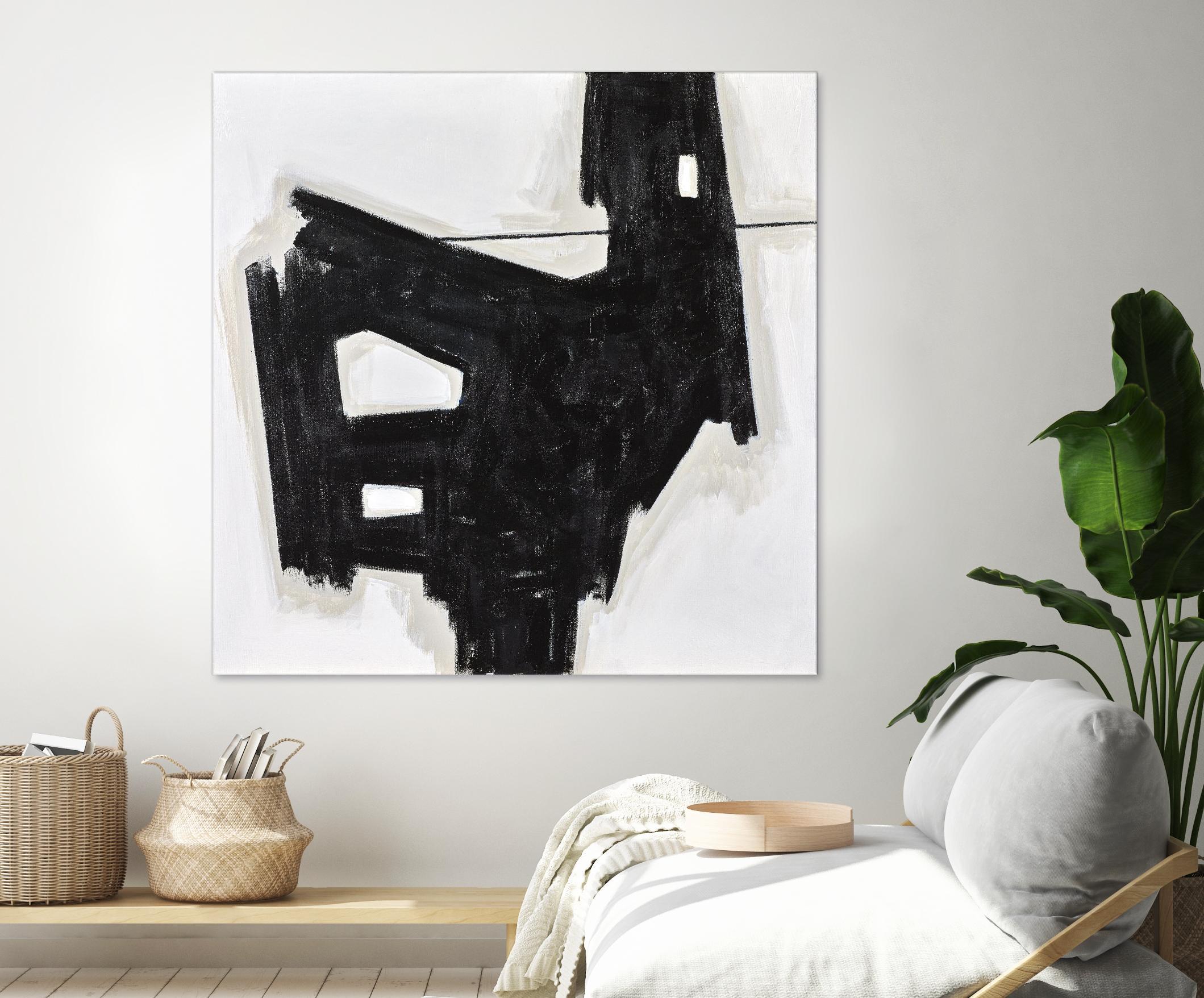 LUPO by Marvin on GIANT ART - black abstract