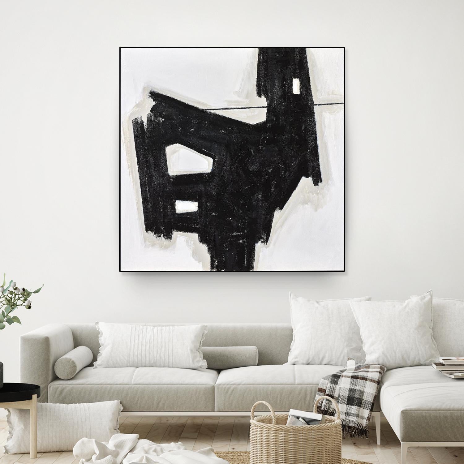 LUPO by Marvin on GIANT ART - black abstract