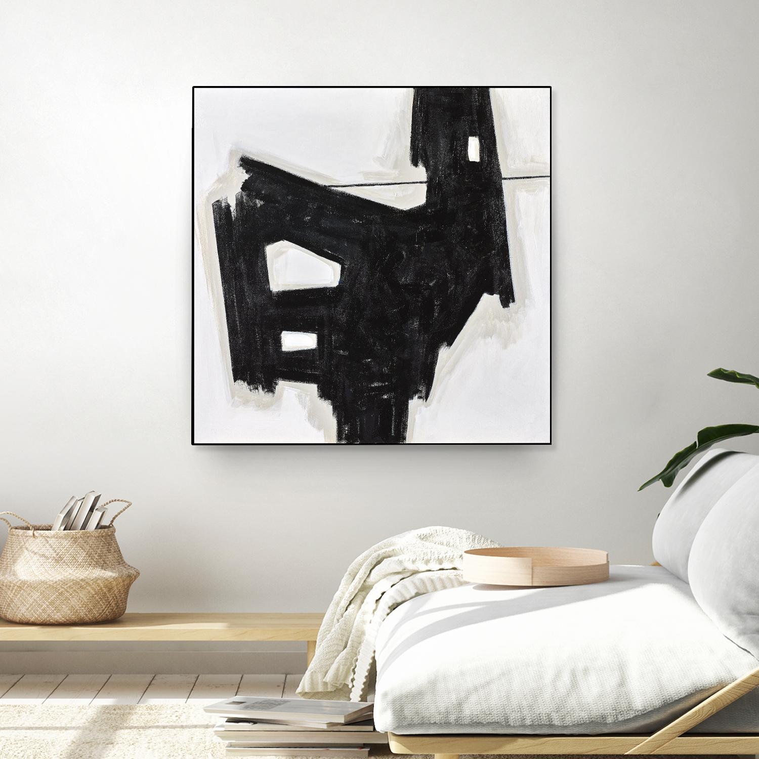 LUPO by Marvin on GIANT ART - black abstract